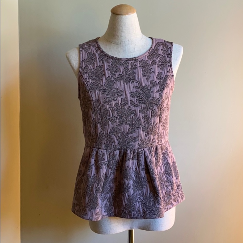 NWOT! Ann Taylor Peplum Top